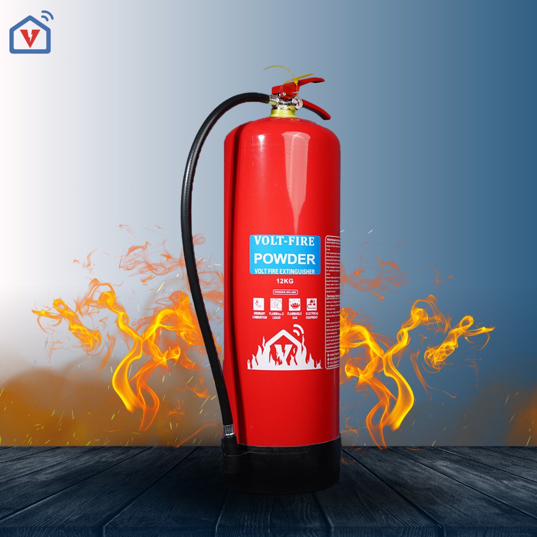 POWDER FIRE EXTINGUISHER – 12KG