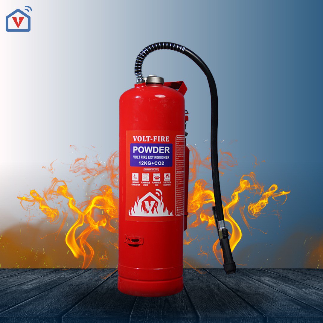 POWDER + CO2 EXTINGUISHER – 12KG