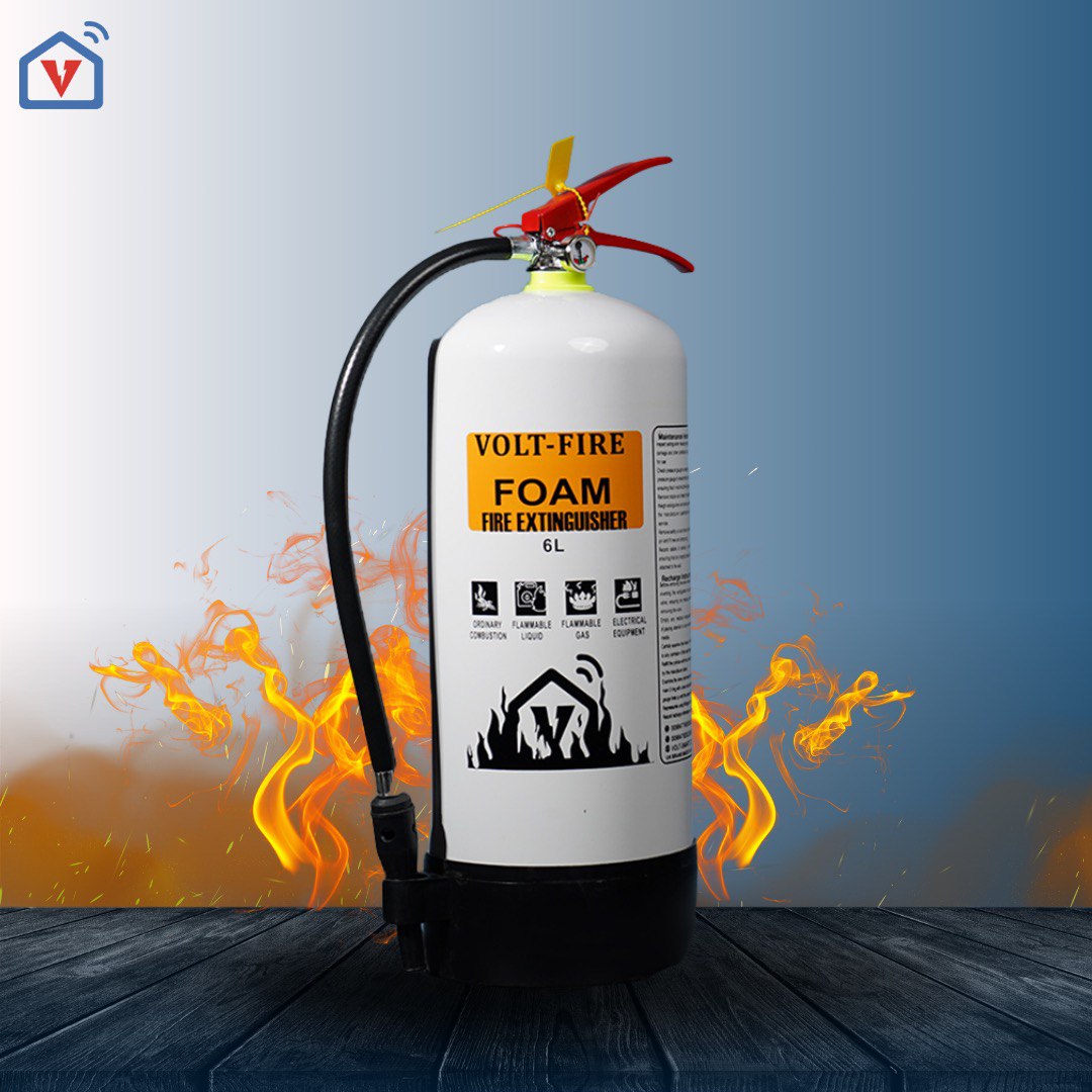 FOAM FIRE EXTINGUISHER – 6L