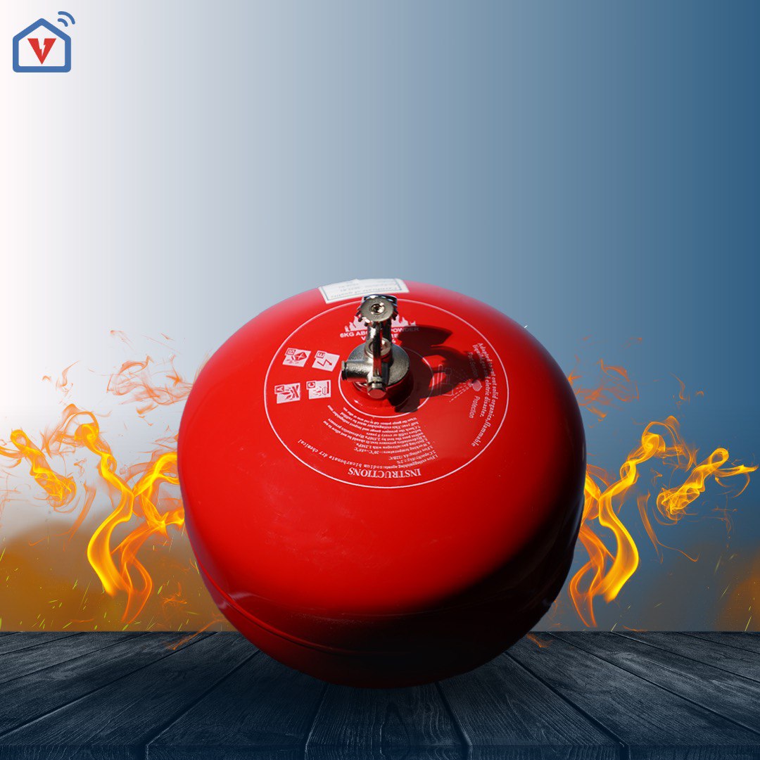DRY POWDER FIRE EXTINGUISHER – 12KG