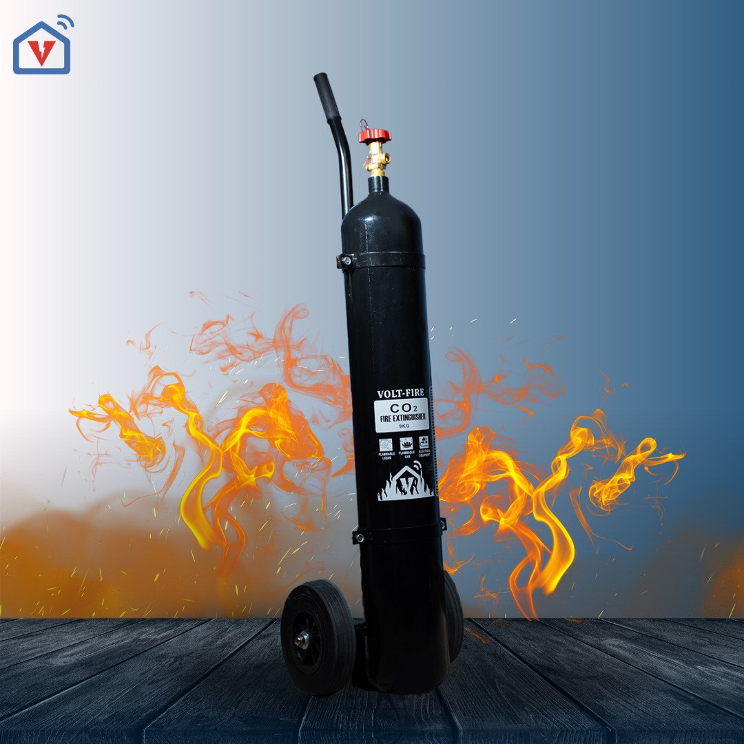 CO2 FIRE EXTINGUISHER – 9KG