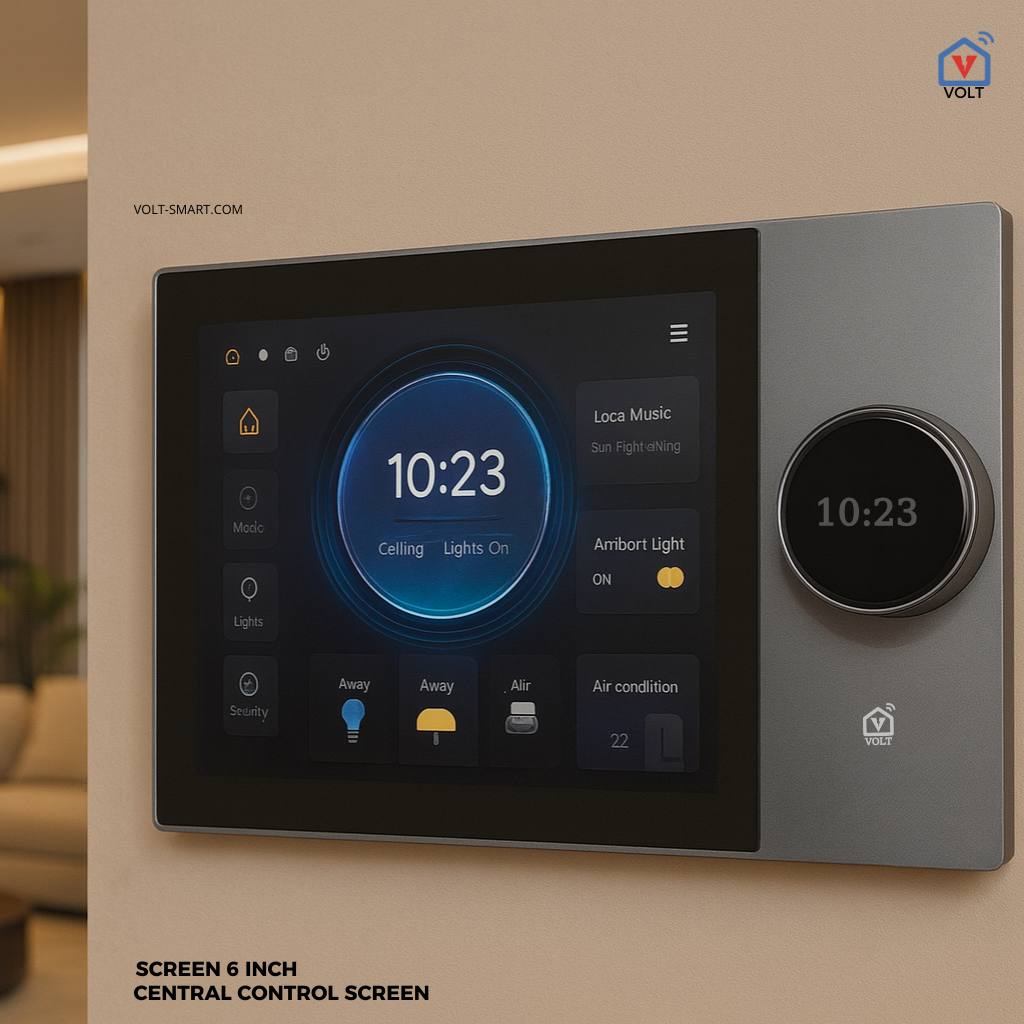 CENTRAL CONTROL SCREEN ( 6 inch)