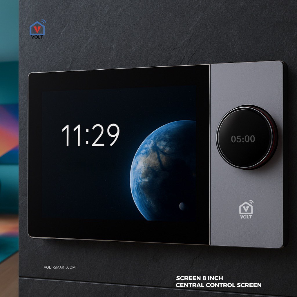 CENTRAL CONTROL SCREEN ( 8 inch)