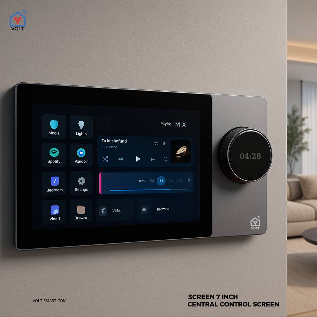 CENTRAL CONTROL SCREEN ( 7 inch)