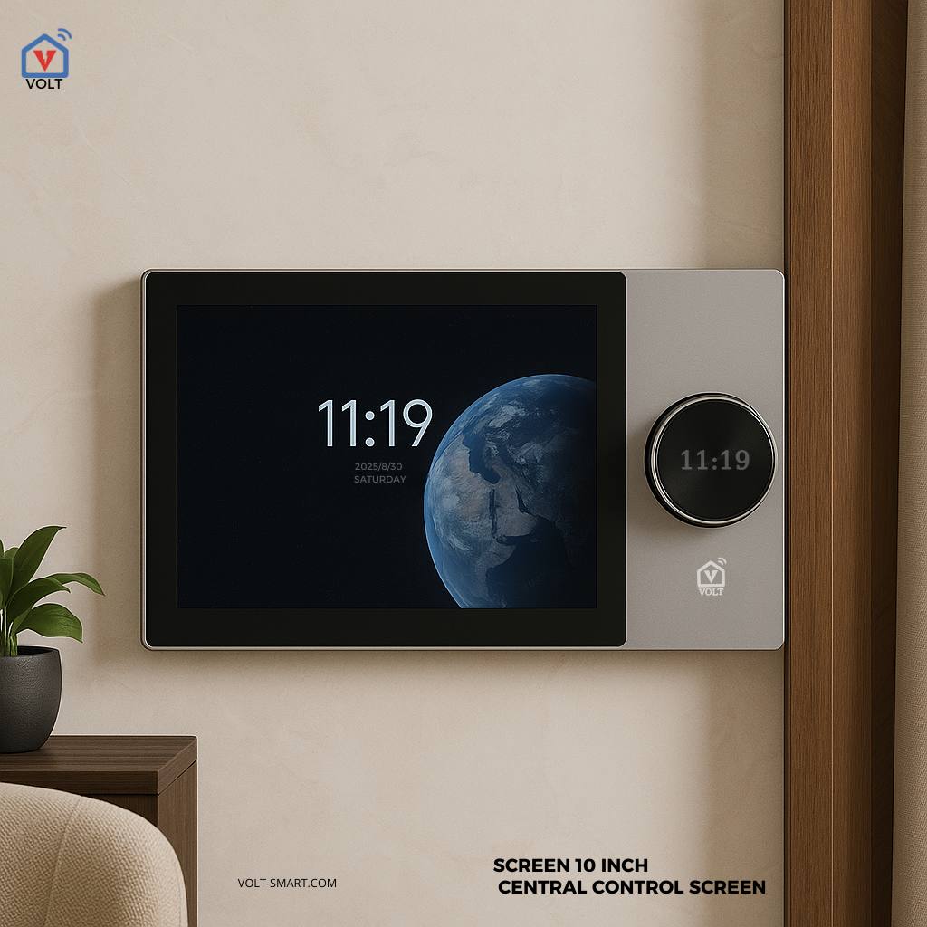 CENTRAL CONTROL SCREEN ( 10 inch)